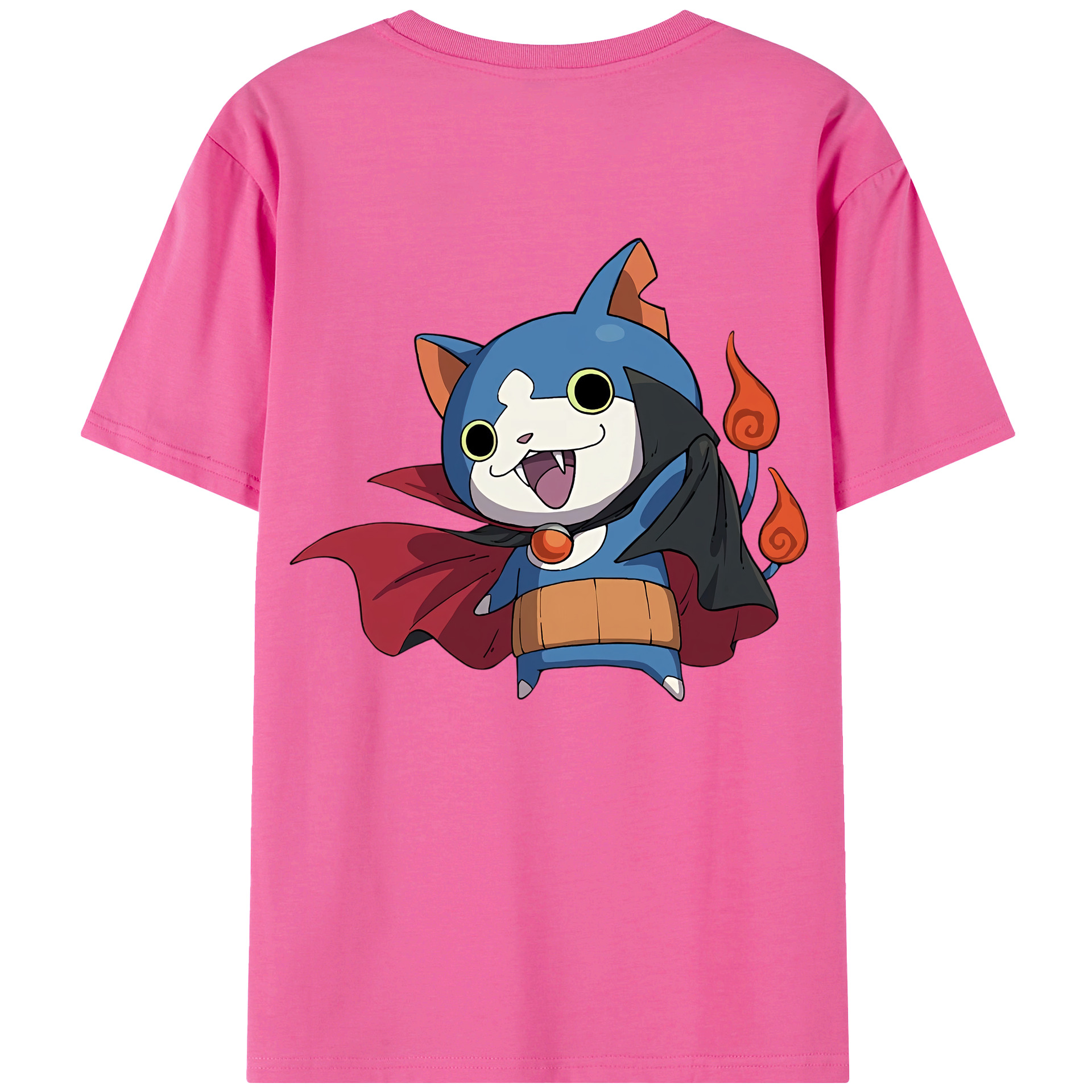 （画像用） 妖怪ウォッチ Yo-kai Watch レディース半袖Tシャツ(バックプリント)